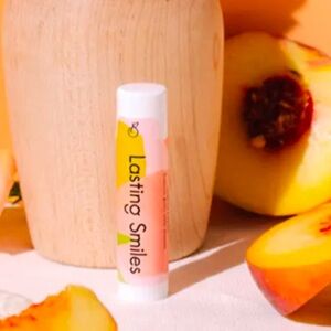 Lasting Smiles Peach Blossom Organic Lip Balm